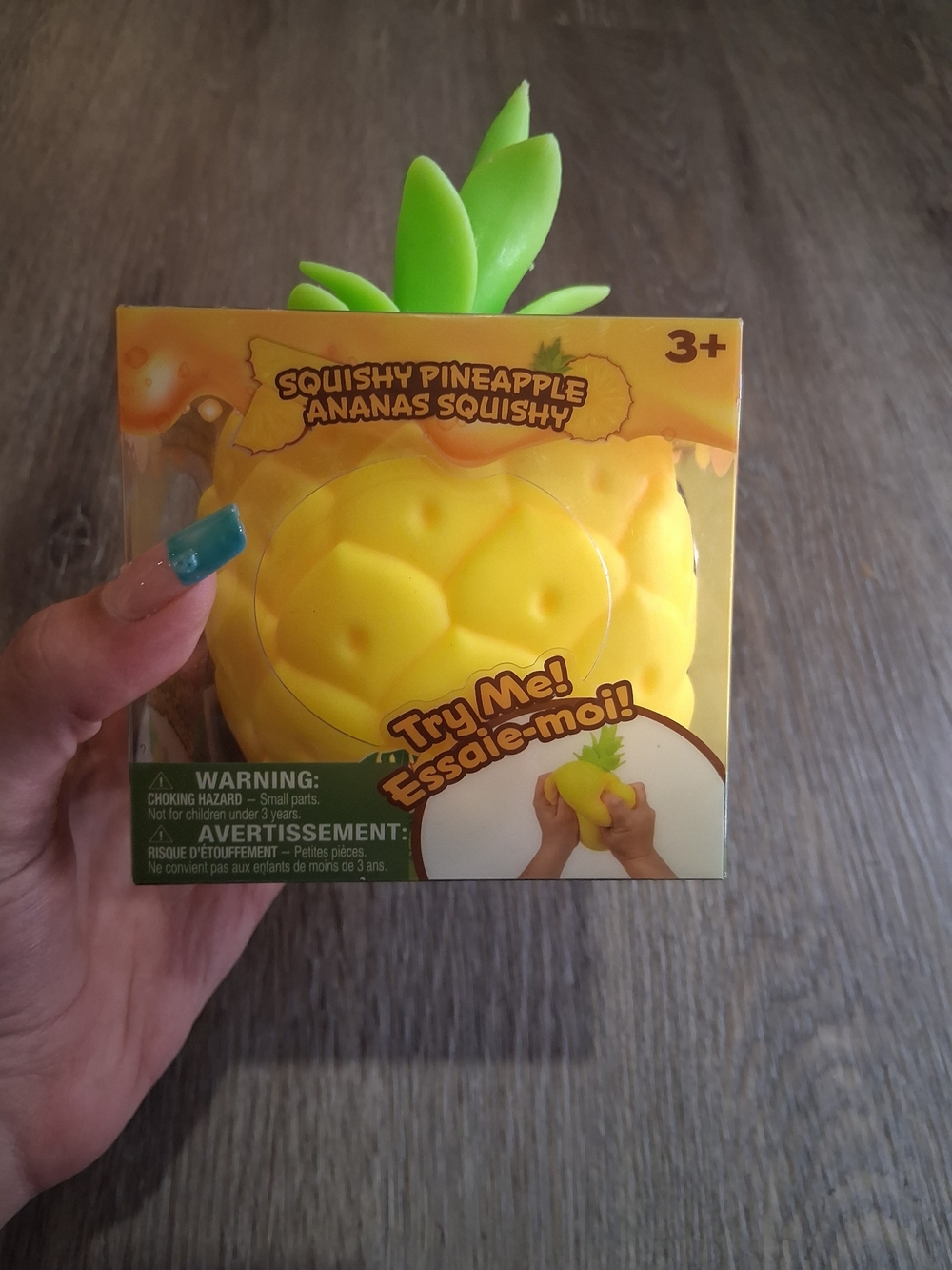Squishy Pineapple